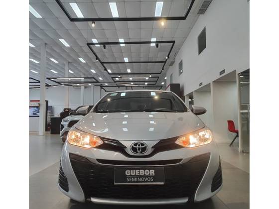 TOYOTA YARIS 1.5 16V FLEX XL PLUS CONNECT MULTIDRIVE